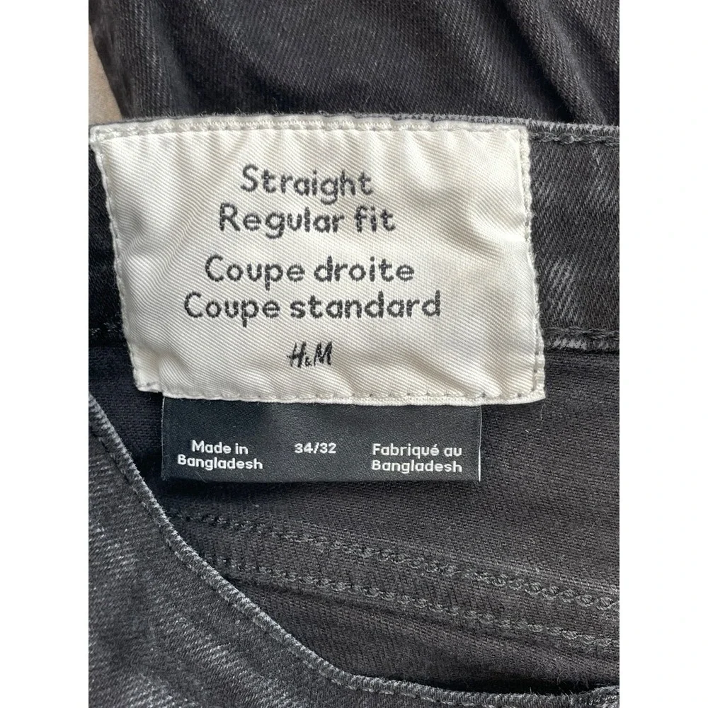 H&M stretch mens 10